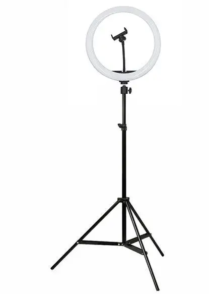 רינגים רינג סטנד 12 אינץ לבן