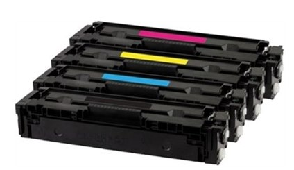 סט 4 טונרים תואמים CANON קנון CRG054H