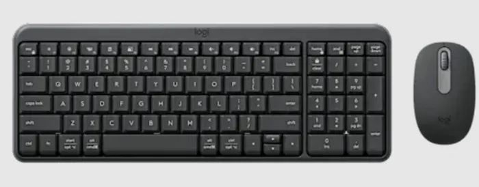 מקלדת ועכבר Logitech Wireless Desktop MK250 לוגיטק