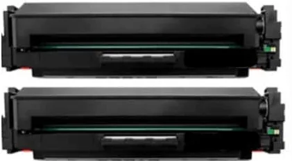 זוג טונרים שחורים תואמים HP 12A Q2612D