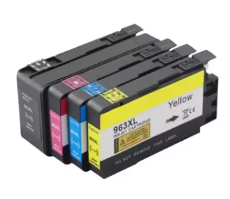 סט 4 ראשי דיו תואמים HP 963 6ZC70AE