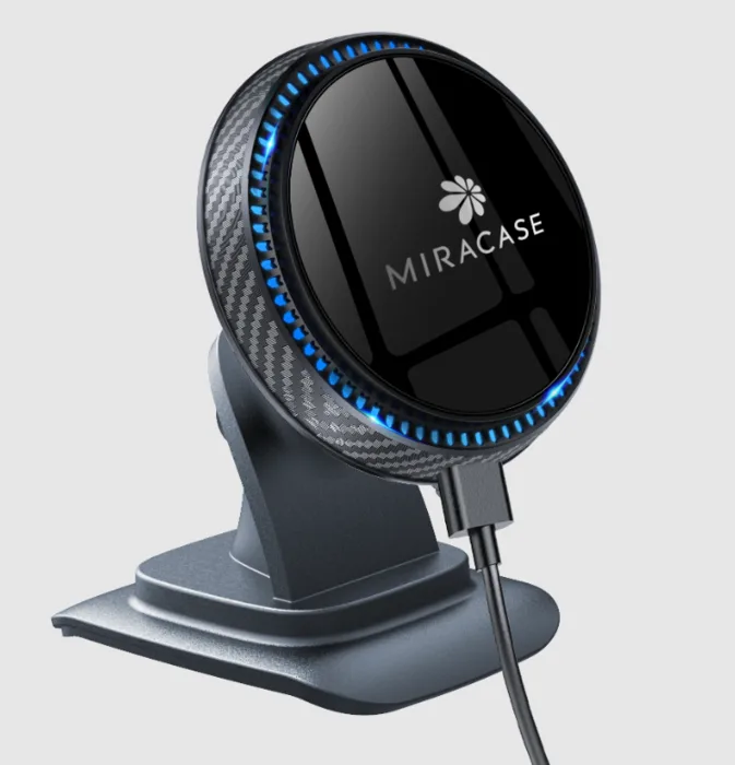 תושבת טעינה מגנטית אלחוטית לרכב Miracase MMDM57