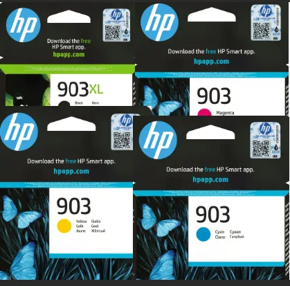 סט דיו מקורי HP 903XL 903