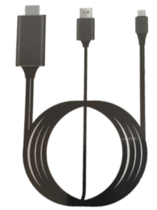 מתאם TYPE-C TO HDMI שחור