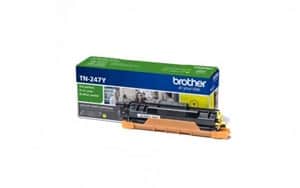 טונר צהוב ברדר מקורי Brother TN-247Y