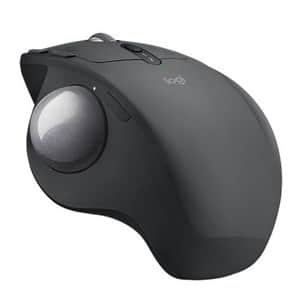 עכבר אלחוטי Logitech MX Ergo בצבע שחור