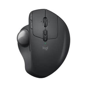 עכבר אלחוטי Logitech MX Ergo בצבע שחור