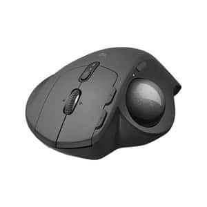 עכבר אלחוטי Logitech MX Ergo בצבע שחור