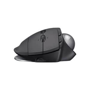 עכבר אלחוטי Logitech MX Ergo בצבע שחור