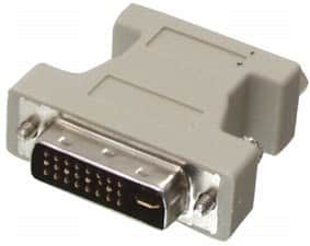 מתאם VGA נקבה - DVI 24+5 זכר