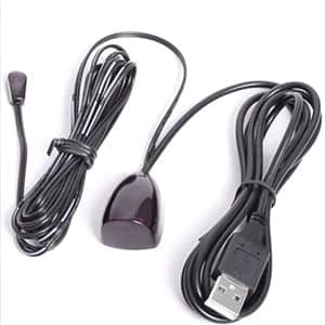 USB Extender IR/ עינית לקריאה ידי השלט