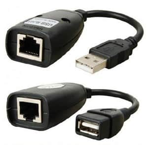 מאריך USB-RJ45 GOLD TOUCH