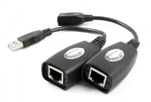 מאריך USB-RJ45 GOLD TOUCH
