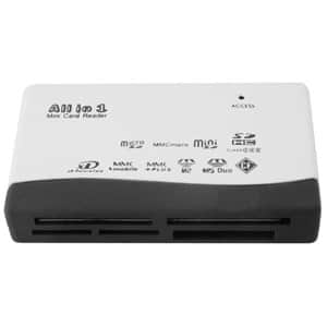 קורא כרטיסים Gold Touch External All-In-One Reader/Writer USB 2.0 E-USB-CR-ALL