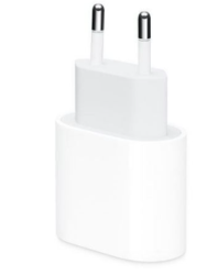 ראש מטען מקורי APPLE 20W- סי דאטה לבן