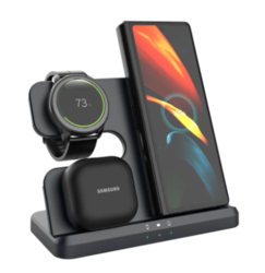 מטען אלחוטי 15W 3IN1 סמסונג Miracase MQIW50