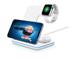 מטען מגסייף MIRACASE MQIW310 15W 3IN1