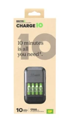 מטען סוללות מהיר עם 4 סוללות REYCO GPACSS491003