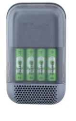 מטען סוללות מהיר עם 4 סוללות REYCO GPACSS491003