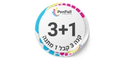 אזנית בלוטוס חוט נשלף WESDAR K-303H BLUE