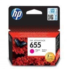 ראש דיו מקורי אדום HP 655