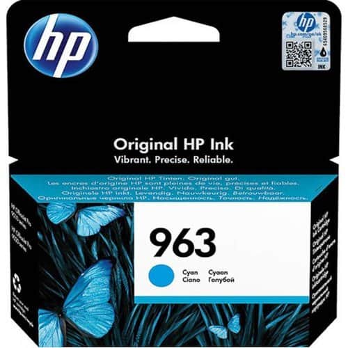 ראש דיו כחול מקורי HP 963 3JA23AE