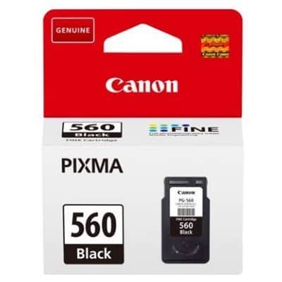 ראש דיו מקורי שחור Canon PG560 קנון