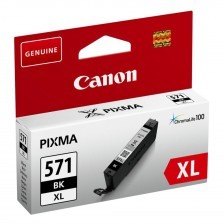 ראש דיו שחור Canon CLI-571BKXL קנון