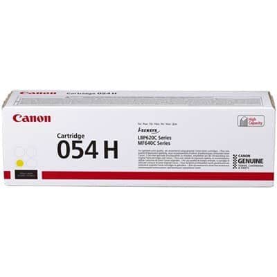 טונר צהוב תואם Canon CRG054HY קנון