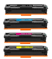 סט 4 טונרים מקורים CANON 067 קנון