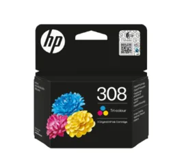 ראש דיו צבעוני מקורי HP 308 7FP20UE