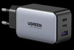 מטען קיר UGREEN Nexode 65W USB C GaN