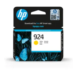 ראש דיו מקורי HP 924 Y 4K0U5NE