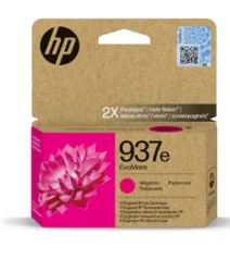 ראש דיו אדום מקורי HP 937e XL 4S6W7NE