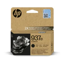 ראש דיו שחור מקורי HP 937e XL 4S6W9NE