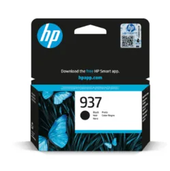 ראש דיו שחור מקורי HP 937 4S6W5NE
