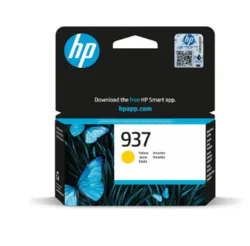 ראש דיו צהוב מקורי HP 937 4S6W4NE