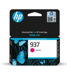 ראש דיו אדום מקורי HP 937 4S6W3NE