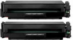 זוג טונרים שחורים תואמים HP 12A Q2612D