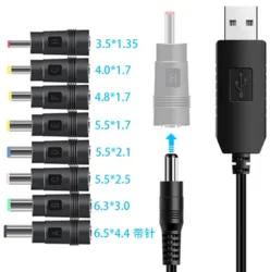 מתאם USB to DC 12v