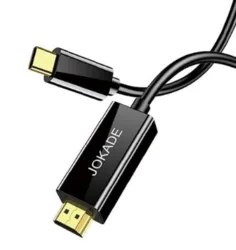 כבל TC לHDMI 4K באורך 1.8 מטר JC025