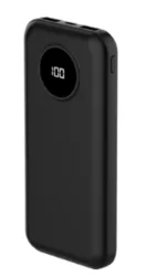 סוללת גיבוי Proview 10,000mAh Power Bank USB Black PB10000
