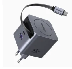 מטען קיר מהיר UGREEN Nexode Pro 45W GaN