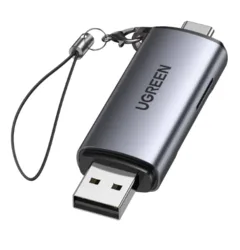 קורא כרטיסים 2 ב-1 UGREEN USB-C OTG