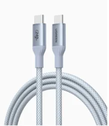 כבל טעינה UGREEN 240W USB-C ל-USB-C באורך 1 מטר