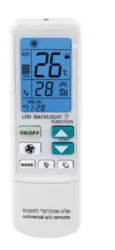 שלט אוניברסלי למזגנים GPT AC-GPT-UNIVERSAL