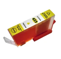 ‏ראש דיו ‏תואם צהוב HP 655 CZ112AE