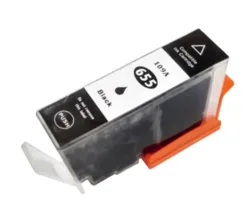 דיו שחור תואם HP 655