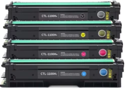 סט 4 טונרים תואמים PANTUM CLT-1100