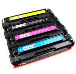 סט 4 טונרים תואמים HP CF410/411A/412A/413A